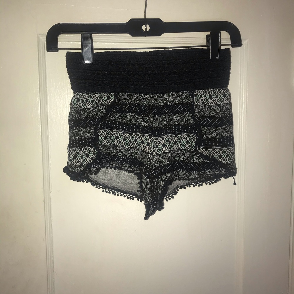 Print shorts